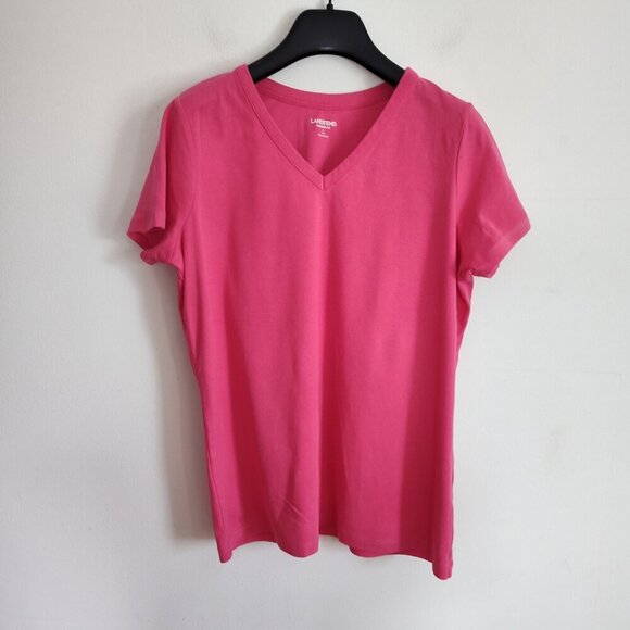 Ladies SZ L Lands" End Cotton T-Shirt Bundle - Picture 8 of 10